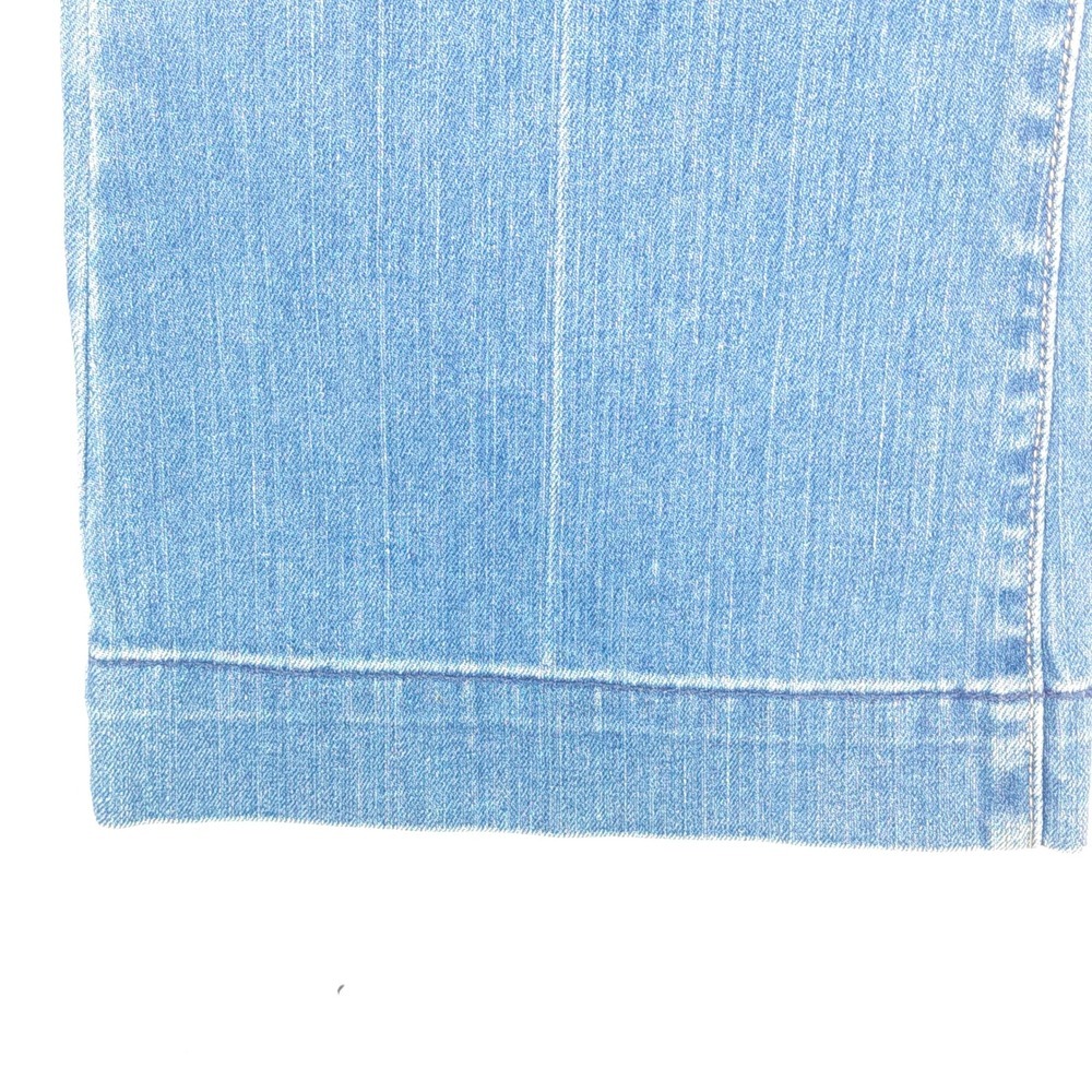 Vtg 2005 OLD NAVY Wide Leg Jeans 6 Regular Low Rise Y2K Baggy Skate Trouser 00s - Picture 6 of 9